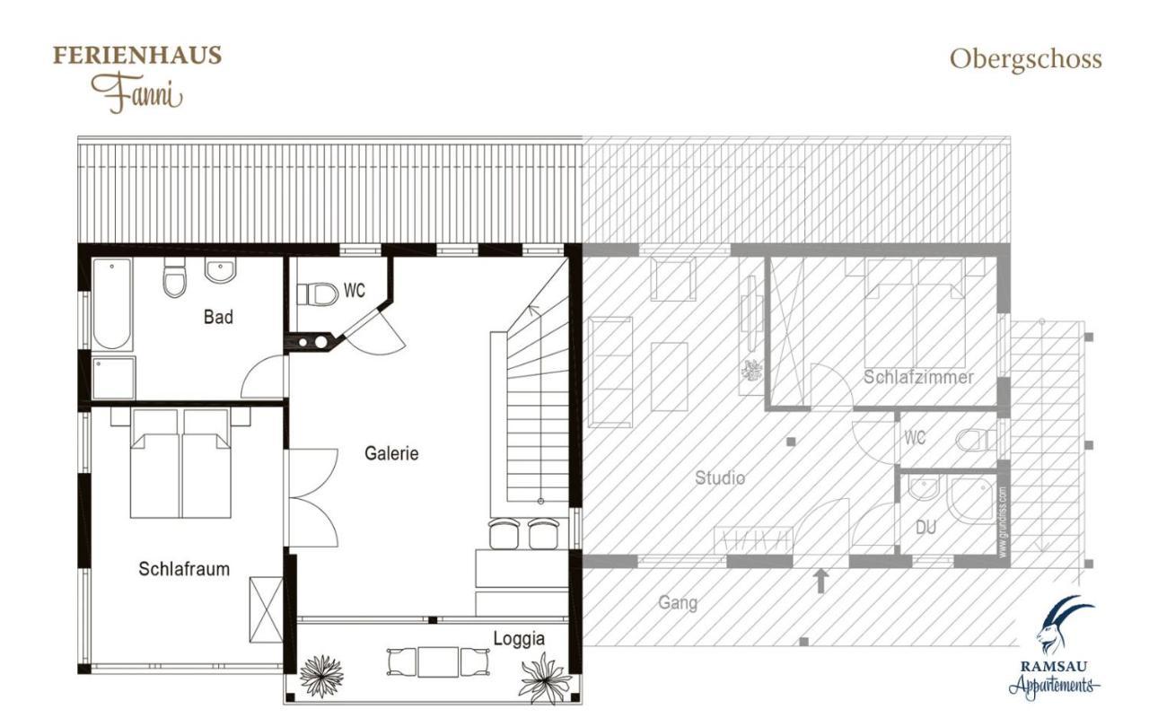 Ferienhaus Fanni Ramsau am Dachstein Exterior foto